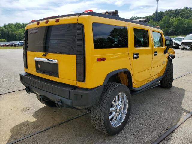 Photo 4 from auction – 2004 HUMMER H2 with VIN 5GRGN23U44H106502