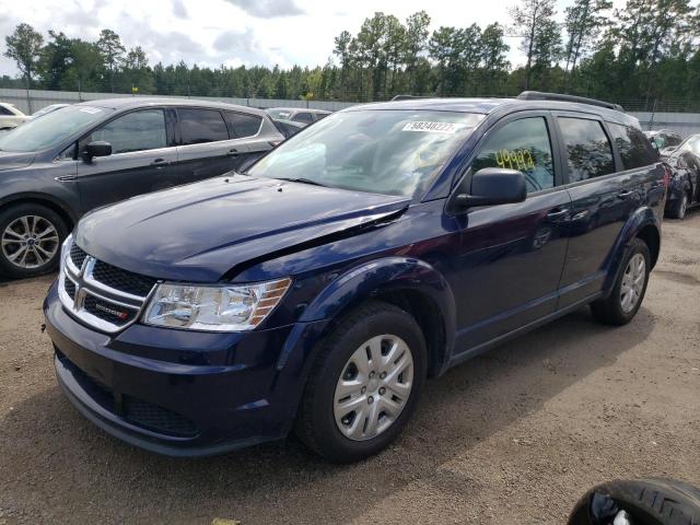 Photo 2 from auction – 2020 DODGE JOURNEY SE with VIN 3C4PDCAB4LT276449