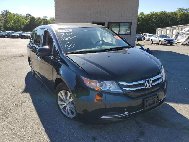 HONDA ODYSSEY EX 2017 with VIN 5FNRL5H63HB016047 - Photo from auction