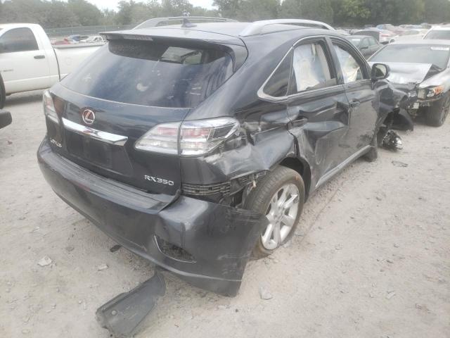 Photo 4 from auction – 2010 LEXUS RX 350 with VIN 2T2BK1BA1AC059849