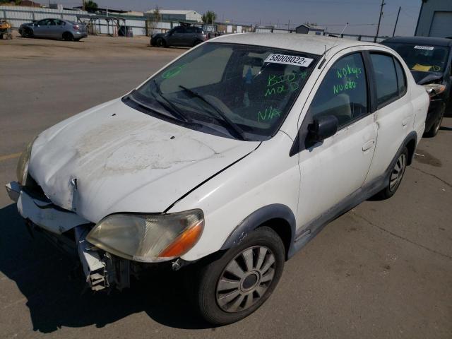 Photo 2 from auction – 2000 TOYOTA ECHO with VIN JTDBT1237Y0095410