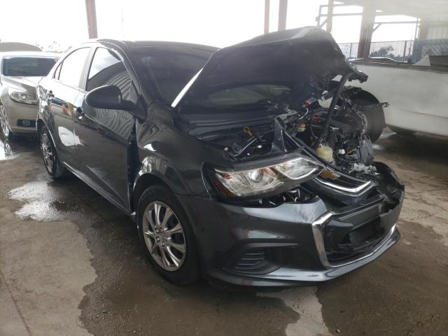 Photo 1 from auction – 2017 CHEVROLET SONIC LS with VIN 1G1JB5SH3H4165407