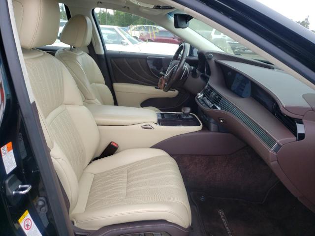 Photo 5 from auction – 2018 LEXUS LS 500 with VIN JTHC5LFF2J5002962
