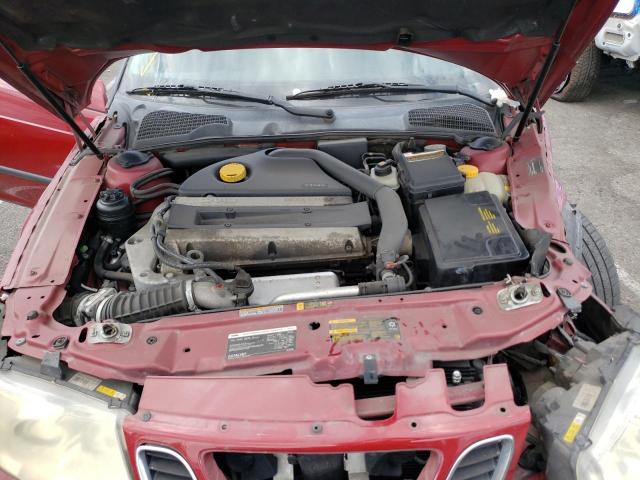 Photo 7 from auction – 2005 SAAB 9-5 AERO with VIN YS3EH49G053515293