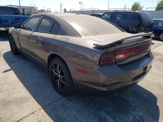 Photo 3 from auction – 2013 DODGE CHARGER SX with VIN 2C3CDXHG6DH601401