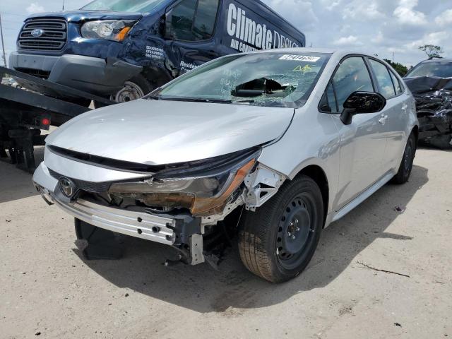 Photo 2 from auction – 2021 TOYOTA COROLLA LE with VIN JTDEPMAE2MJ168466