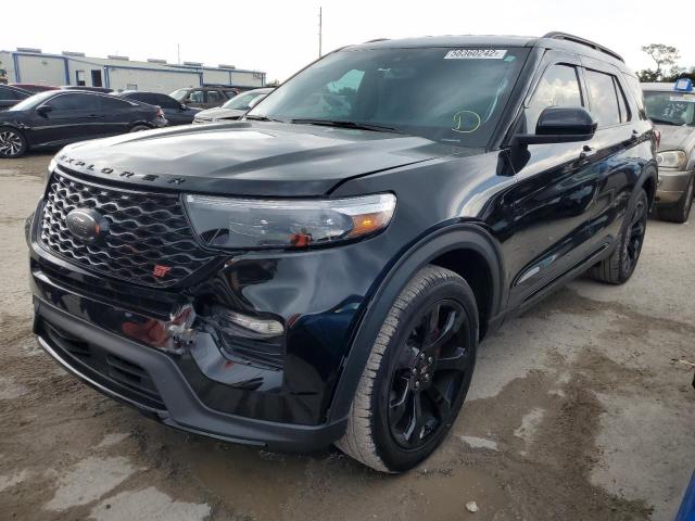 Photo 2 from auction – 2022 FORD EXPLORER S with VIN 1FM5K7GC6NGB12658
