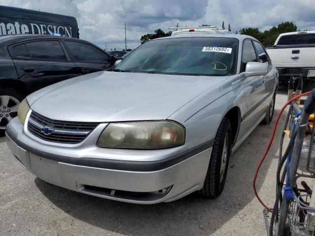 Photo 2 from auction – 2002 CHEVROLET IMPALA LS with VIN 2G1WH55K829111715