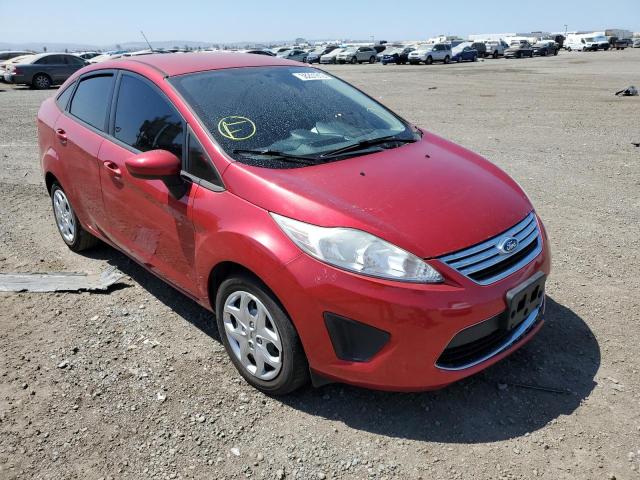 FORD FIESTA SE 2012 with VIN 3FADP4BJ8CM118637 - Photo from auction