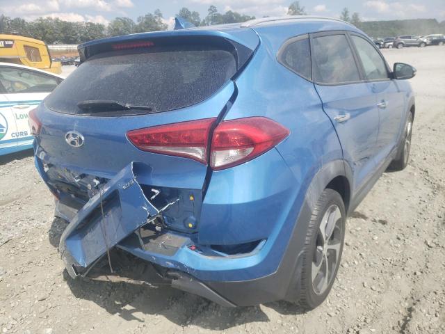 Photo 4 from auction – 2016 HYUNDAI TUCSON LIM with VIN KM8J33A27GU142020
