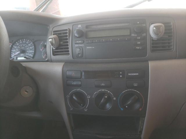 Photo 9 from auction – 2004 TOYOTA COROLLA CE with VIN 1NXBR32E34Z195045