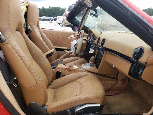 Photo 5 from auction – 2009 PORSCHE BOXSTER with VIN WP0CA29899U710308