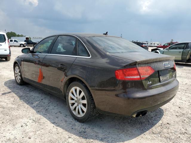 Photo 3 from auction – 2011 AUDI A4 PREMIUM with VIN WAUEFBFL1BN003221