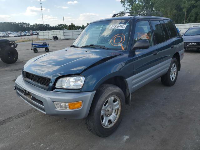 Photo 2 from auction – 2000 TOYOTA RAV4 with VIN JT3HP10VXY0240642