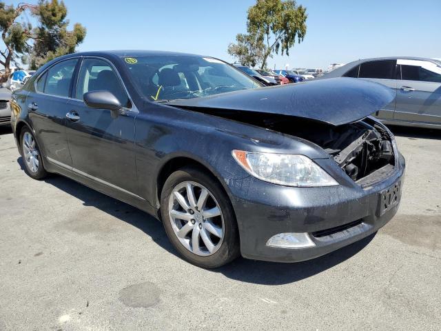 LEXUS LS 460 2008 with VIN JTHBL46F185081302 - Photo from auction
