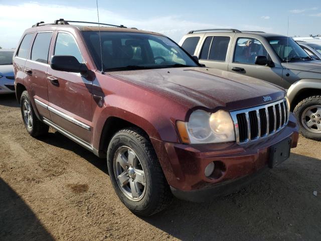 Photo 1 from auction – 2007 JEEP GRAND CHER with VIN 1J8HR58237C566070