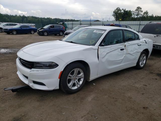Photo 2 from auction – 2019 DODGE CHARGER SX with VIN 2C3CDXBG4KH753215