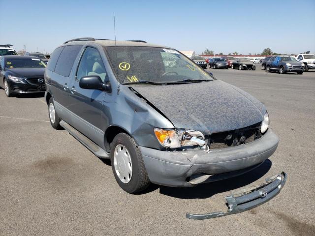 Photo 1 from auction – 2000 TOYOTA SIENNA LE with VIN 4T3ZF13C3YU240927