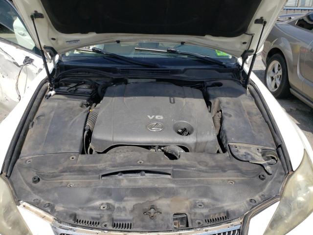 Photo 7 from auction – 2006 LEXUS IS 250 with VIN JTHCK262562007730
