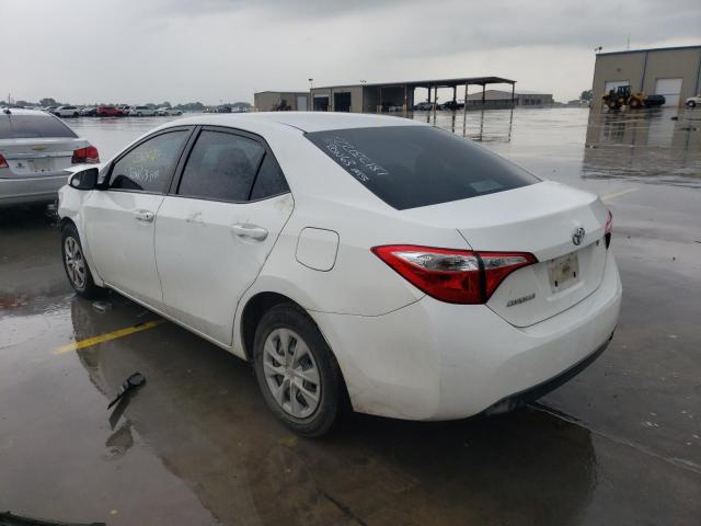 Photo 3 from auction – 2014 TOYOTA COROLLA L with VIN 2T1BURHE7EC189731