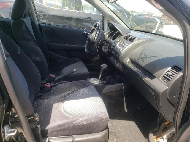 Photo 5 from auction – 2007 HONDA FIT S with VIN JHMGD38637S050501