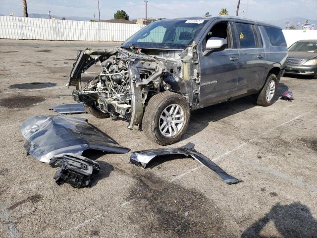 Photo 2 from auction – 2021 CHEVROLET SUBURBAN C with VIN 1GNSCBKD2MR286759