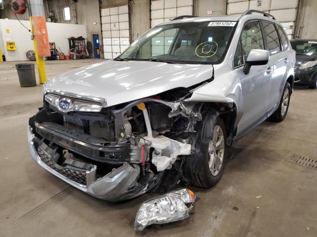 Photo 2 from auction – 2015 SUBARU FORESTER 2 with VIN JF2SJADC6FH596565