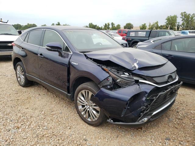 TOYOTA VENZA LE 2021 with VIN JTEAAAAH9MJ013952 - Photo from auction