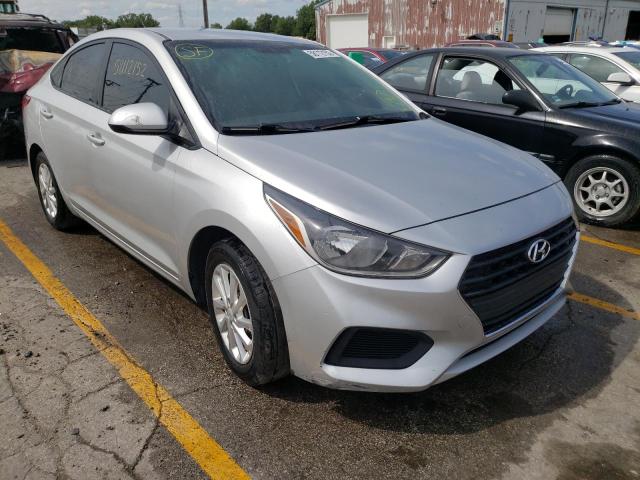 HYUNDAI ACCENT SE 2018 with VIN 3KPC24A30JE021494 - Photo from auction