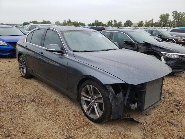BMW 330 XI 2017 with VIN WBA8D9G32HNU61384 - Photo from auction