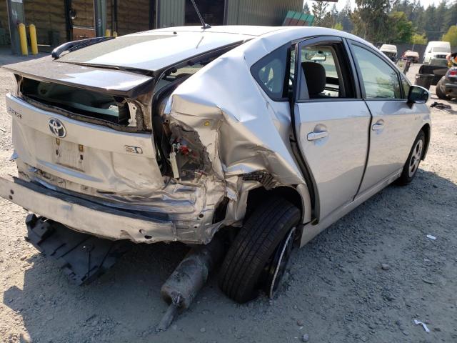 Photo 4 from auction – 2013 TOYOTA PRIUS with VIN JTDKN3DU7D5649053
