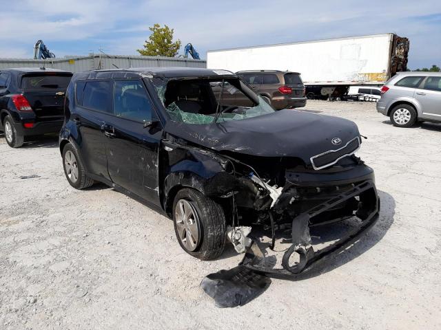 KIA SOUL 2014 with VIN KNDJN2A27E7745487 - Photo from auction