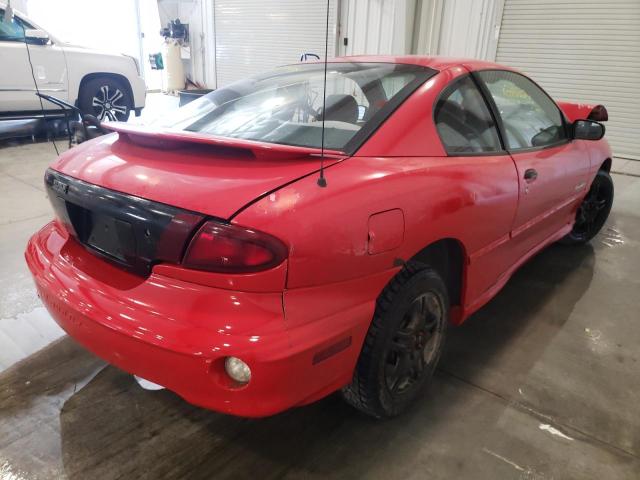 Photo 4 from auction – 2000 PONTIAC SUNFIRE SE with VIN 1G2JB1245Y7364362