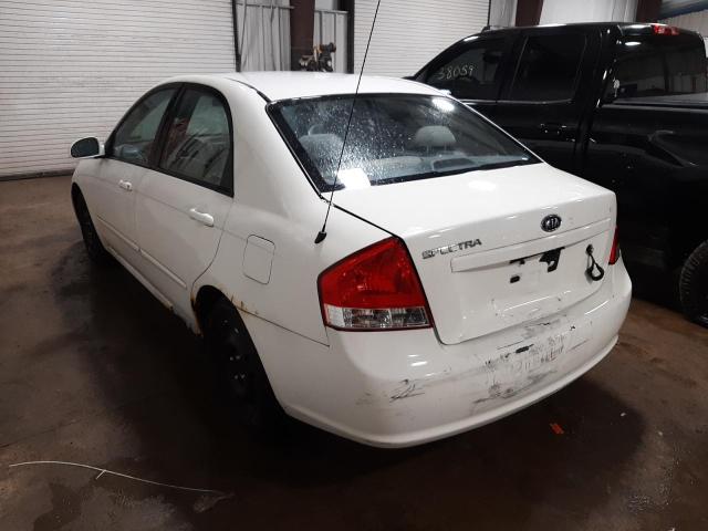 Photo 3 from auction – 2009 KIA SPECTRA EX with VIN KNAFE222095654841