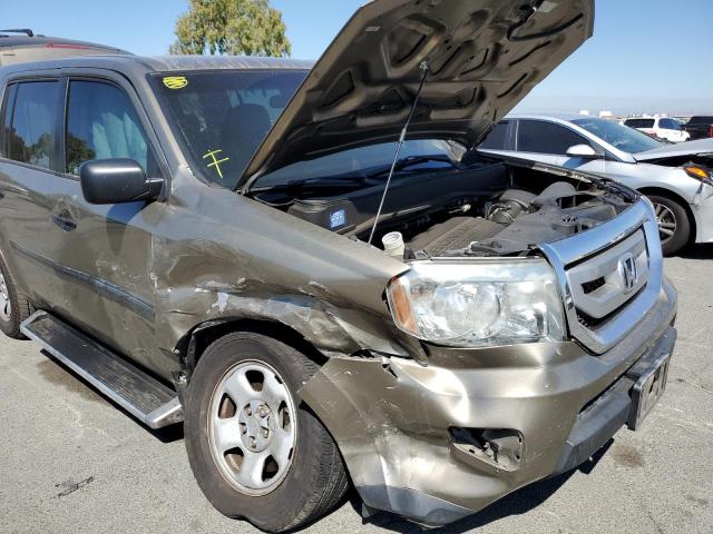 Photo 9 from auction – 2011 HONDA PILOT LX with VIN 5FNYF3H26BB053069