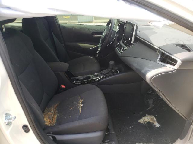 Photo 5 from auction – 2021 TOYOTA COROLLA LE with VIN JTDEPMAE7MJ137925