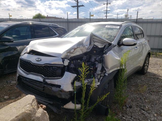 Photo 2 from auction – 2019 KIA SPORTAGE E with VIN KNDPN3AC4K7544621