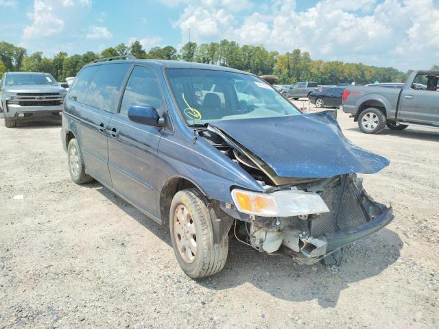 HONDA ODYSSEY EX 2003 with VIN 5FNRL18013B055720 - Photo from auction