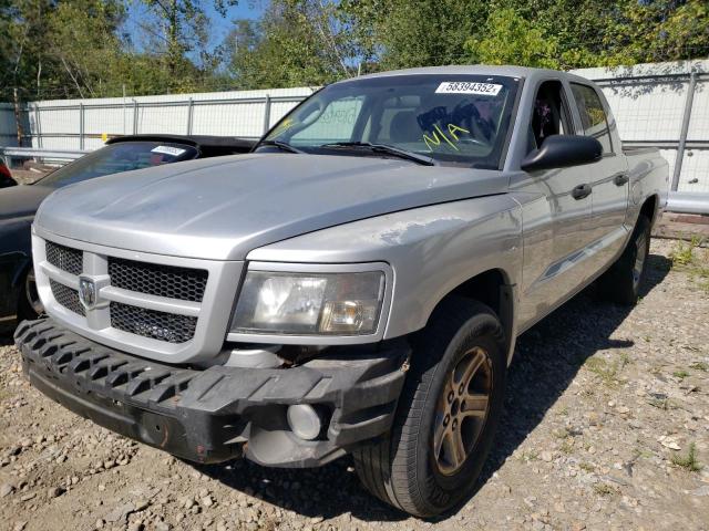 Foto 2 de la subasta – 2011 DODGE DAKOTA SLT con VIN 1D7RW3GK2BS589533