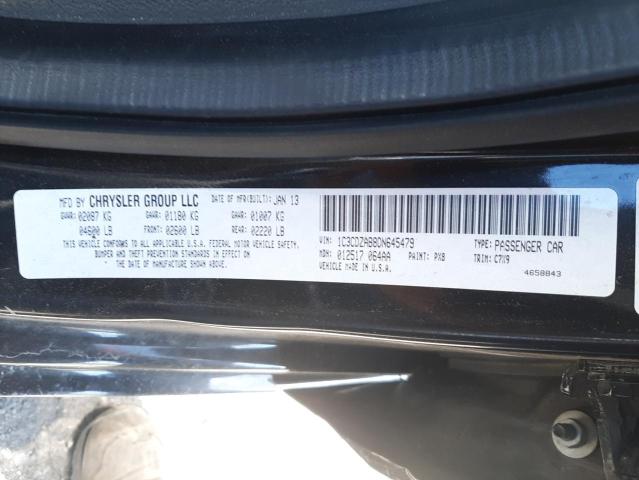 Photo 10 from auction – 2013 DODGE AVENGER SE with VIN 1C3CDZAB8DN645479