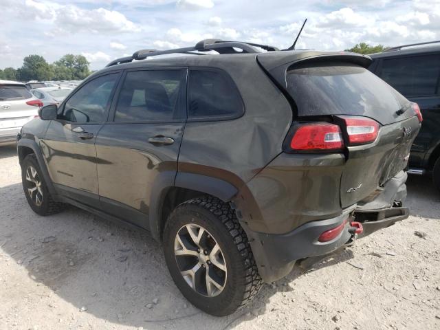 Photo 3 from auction – 2015 JEEP CHEROKEE T with VIN 1C4PJMBS0FW778063