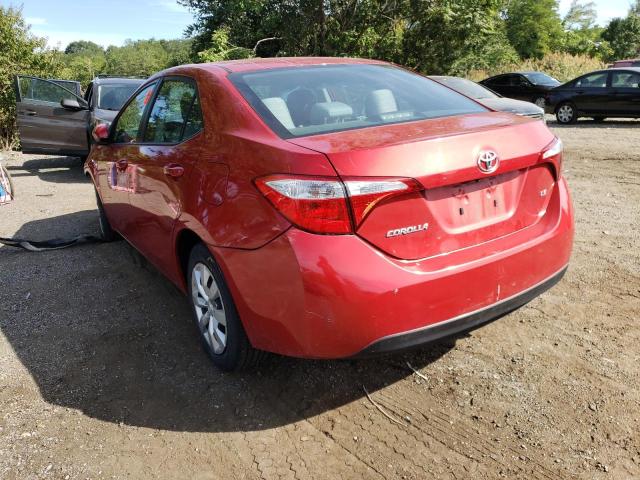 Photo 3 from auction – 2014 TOYOTA COROLLA L with VIN 5YFBURHE6EP138205
