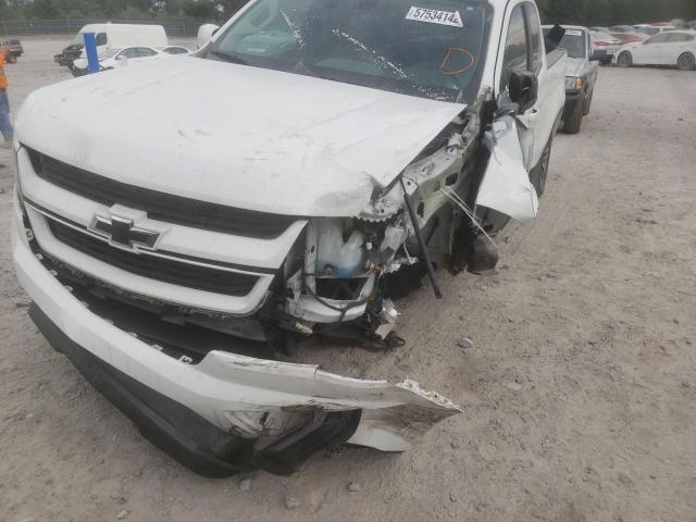 Photo 9 from auction – 2019 CHEVROLET COLORADO with VIN 1GCHSBEA3K1137909