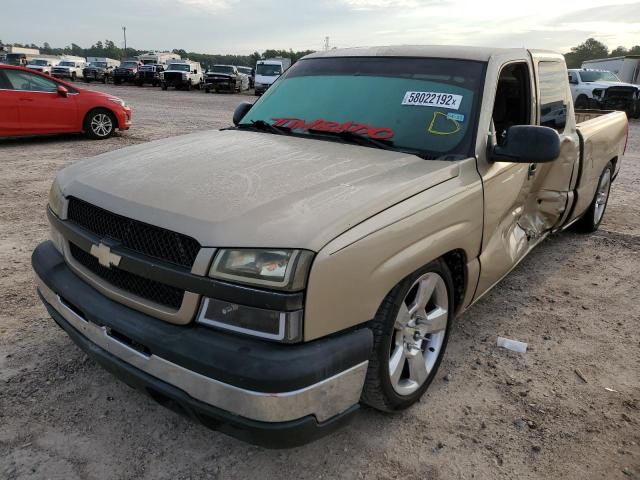 Photo 2 from auction – 2005 CHEVROLET SILVERADO with VIN 2GCEC19V551138341