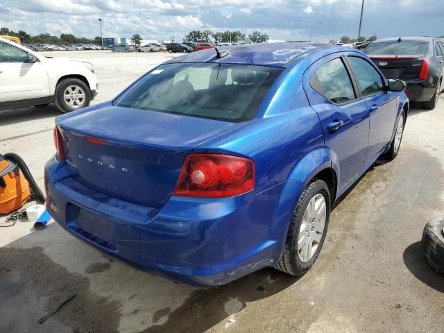 Photo 4 from auction – 2014 DODGE AVENGER SE with VIN 1C3CDZAB8EN199643