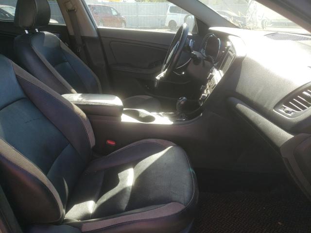 Photo 5 from auction – 2012 KIA OPTIMA SX with VIN 5XXGR4A61CG010909