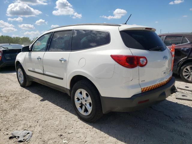 Photo 3 from auction – 2010 CHEVROLET TRAVERSE L with VIN 1GNLVEED7AJ198778