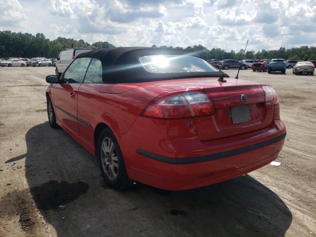 Photo 3 from auction – 2006 SAAB 9-3 with VIN YS3FD79Y666107360