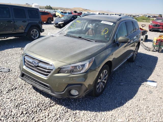 Photo 2 from auction – 2019 SUBARU OUTBACK TO with VIN 4S4BSATC4K3298788