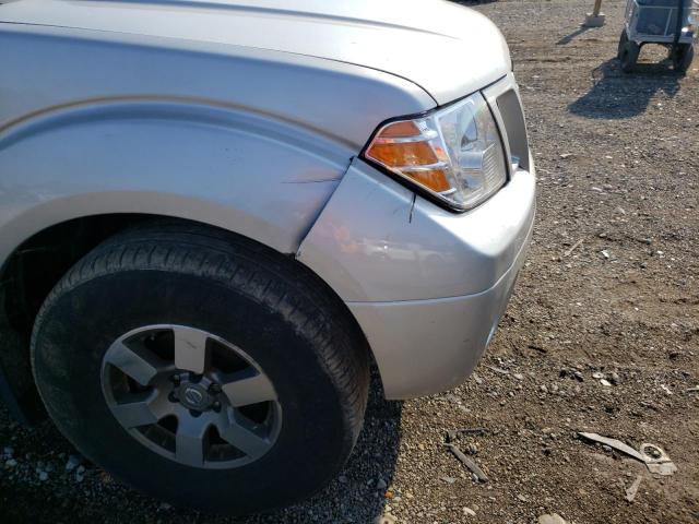 Photo 9 from auction – 2012 NISSAN FRONTIER S with VIN 1N6AD0EV3CC427265